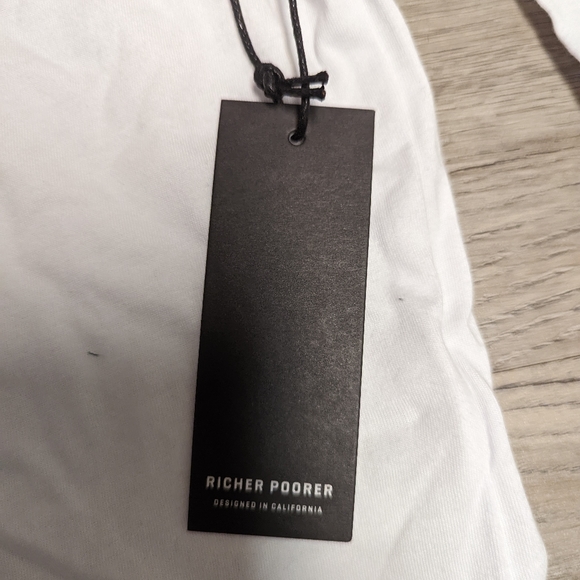 NWT, Richer Poorer long sleeve relaxed tee, xs - Picture 3 of 7